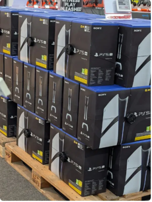 Sony PS5, Sony PS5 Pro, Nintendo Switch 2, Samsung S25 Ultra, iPhone 16 Pro Max, iPhone...