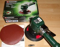 Ponceuse orbitale pneumatique neuve