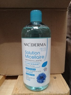 Eau micellaire démaquillant