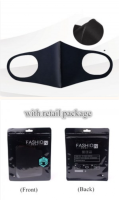 MASQUE EN TISSUE LAVABLE REUTILISABL