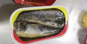 Conserves de sardines