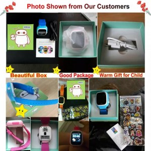 Lot de montre enfants gps montre telephone