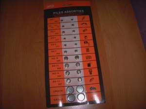 Lot 1200 piles plates tous type revendeur