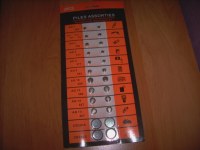 Lot 1200 piles plates tous type revendeur