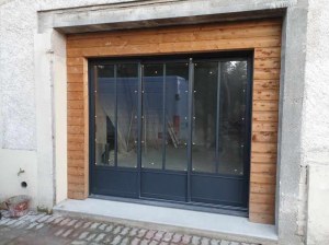 Menuiseries ALU RAL 7016