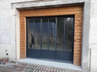 Menuiseries ALU RAL 7016