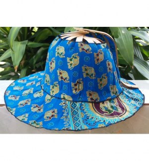 Chapeau Chinois 2 en 1