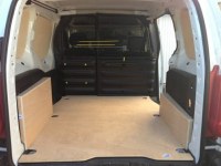 Kit protection bois utilitaire BERLINGO/PARTNER depuis 2008