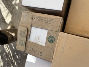 Carreaux de faience SANIT BLANCO 20x20