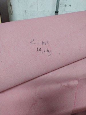 Moquette de stand aiguilletée