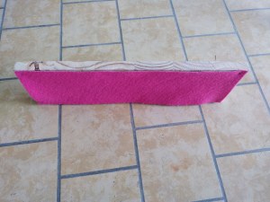 Moquette de stand aiguilletée