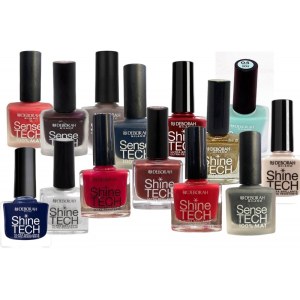 Deborah Milano : Lot de Vernis à Ongles Longue Tenue Sense & Shine Tech