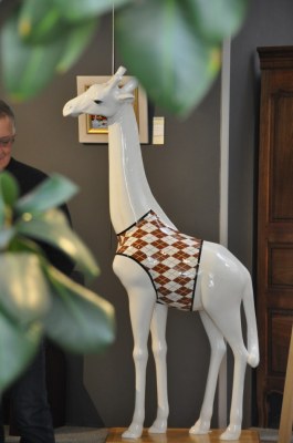 SCULPTURES EN RESINE