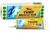 Crème sport chauffante tiger muscle baume du tigre