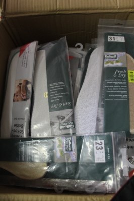 100 Paires de Semelles Diverses