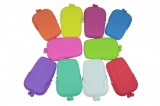 Accessoires sac à main,lot de 10 moyennes pochette silicone, mode fun fashion hettes silicone, tr...