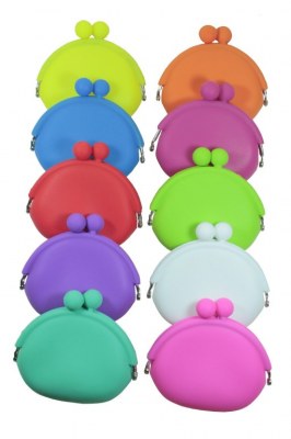 Accessoire de sac à main,petit porte monnaie silicone tres fashion