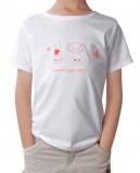 LOT DE 100 T-SHIRTS ENFANTS 2-3ANS-10-11ANS
