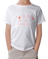 LOT DE 100 T-SHIRTS ENFANTS 2-3ANS-10-11ANS