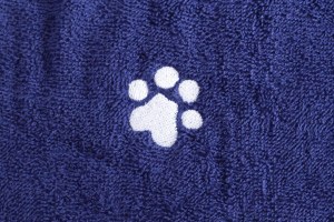 Serviette de chien