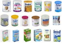 Bébé Lait Formule de gros Nutrilon Aptamil NESTLÉ et d'autres