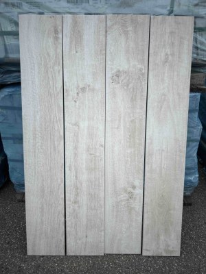 Lot de carrelage effet bois 15x90