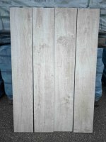 Lot de carrelage effet bois 15x90