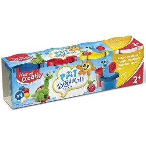 Set de pâte à modeler Mon premier - MAPED - x4