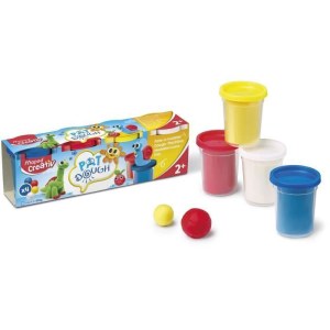 Set de pâte à modeler Mon premier - MAPED - x4