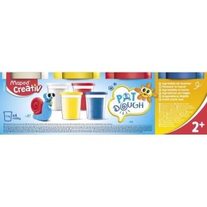 Set de pâte à modeler Mon premier - MAPED - x4