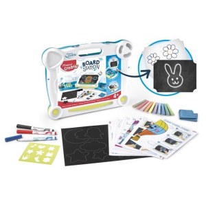 MAPED CREATIV - Rouleau de Coloriage repositionnable - Ardoise double face - Tout en 1...