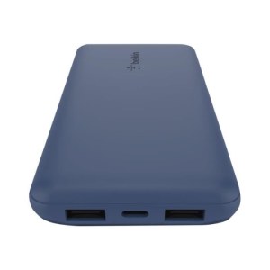 Belkin Batterie Externe 10K - Bleu Batterie Externe 10K Bleu