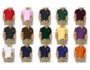 Lot de POLOS RALPH LAUREN