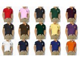 Lot de POLOS RALPH LAUREN