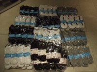 LOT 600 PAIRES CHAUSSETTES SPORT INVISIBLE