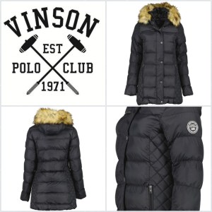 050035 Vestes pour adolescents du Vinson Polo Club