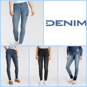 020064 Jean femme Denim MIX