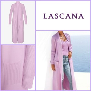 020081 Manteau-cardigan pour femmes par Lascana