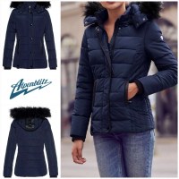 050067 Veste chaude à capuche d'Alpenblitz