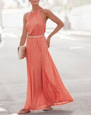 020101 Robe longue d'été de Lascana