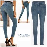020089 Jean skinny pour femme de Lascana