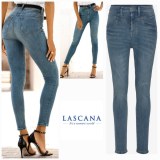020089 Jean skinny pour femme de Lascana