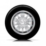 Pneu de pelle ,JCB 411