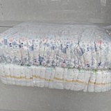 Couches conditionnees en bales