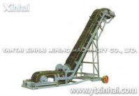 Convoyeurs à bande fortement inclinés--Yantai Xinhai