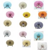 Châpeau de paille femme plage