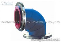 Raccord coudé en caoutchouc--Yantai Xinhai