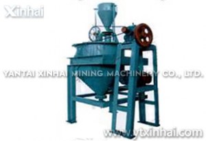 Alimentateur du poudre de zinc à disque--Yantai Xinhai