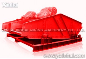 Crible d'égouttage efficace à haute fréquence--Yantai Xinhai