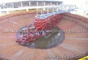 Épaississeur à l’entraînement par la chaîne denture--Yantai Xinhai